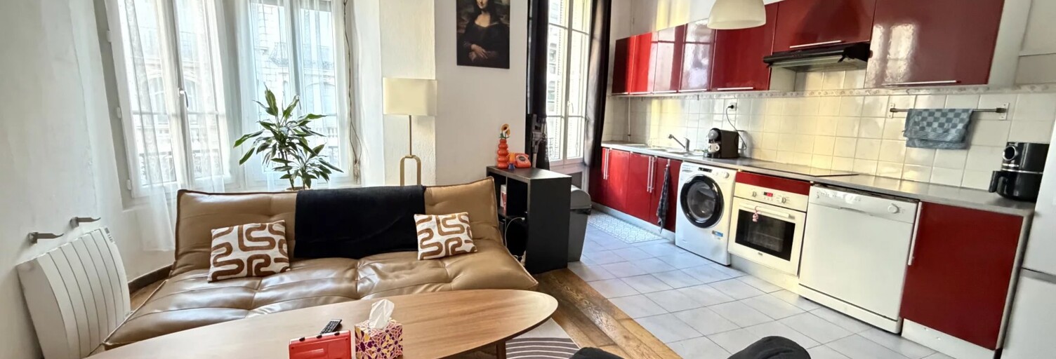 Appartement 3 Pièces 57 m² à vendre à Nice (06000)