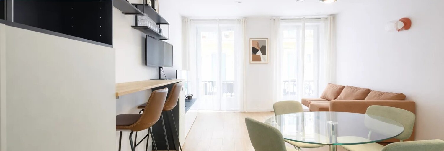 Appartement 3 Pièces 55 m² à vendre à Nice (06000)