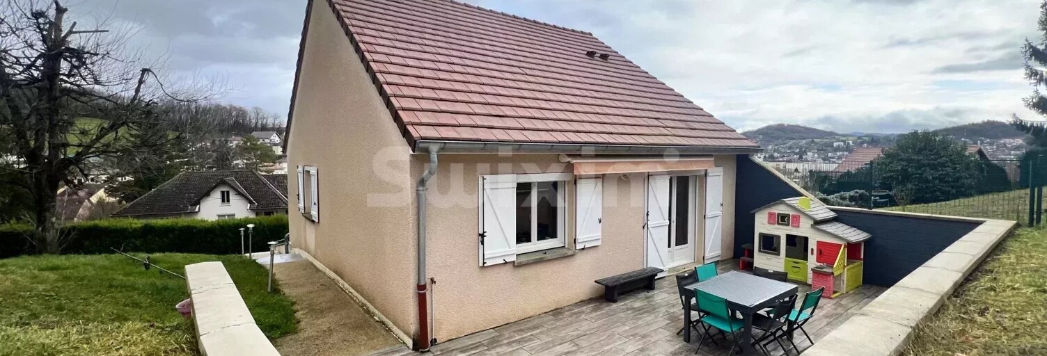 Maison 4 Pièces 95 m² à vendre à Lons-le-Saunier (39000)