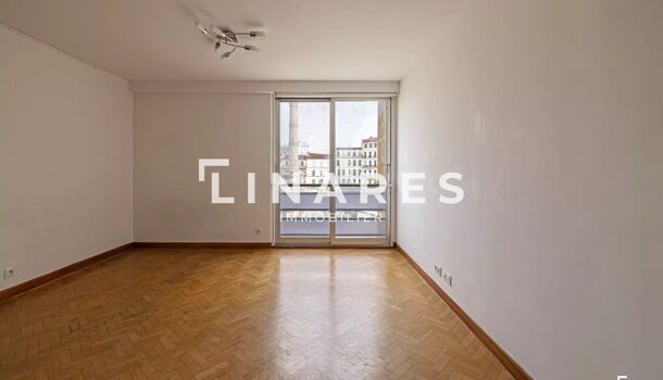 Appartement 2 pièces  à vendre Marseille 6eme 13006