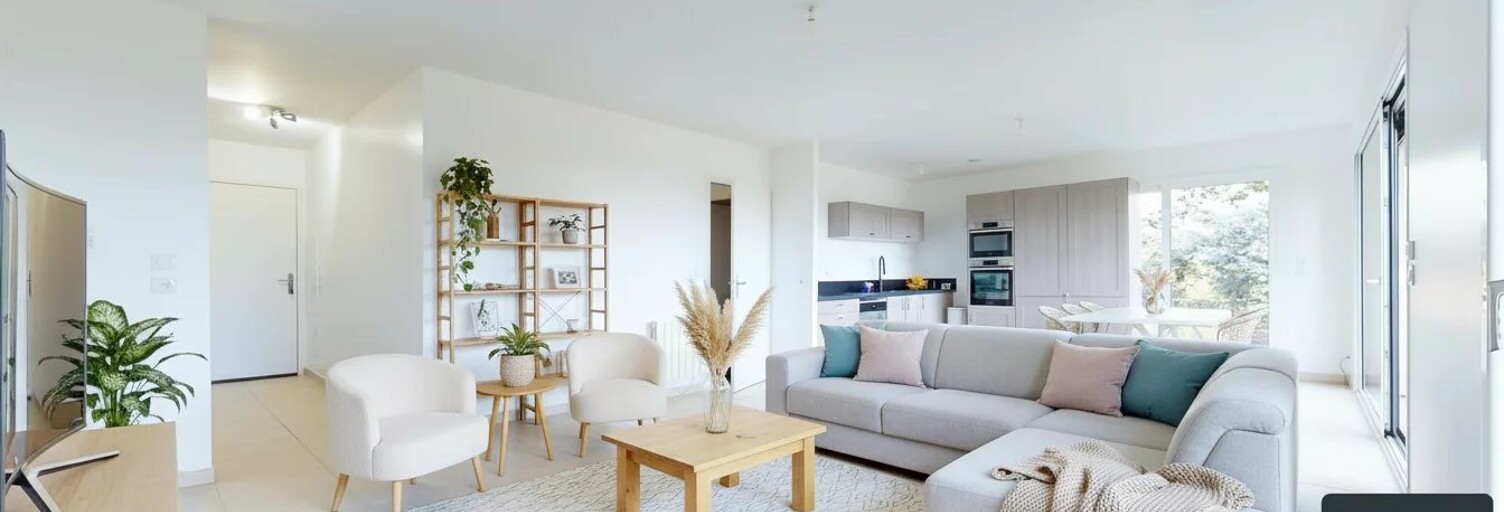 Appartement 4 Pièces 102 m² à louer à Charly (69390)