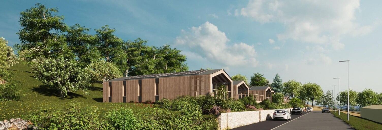 Terrain  828 m² à vendre à Le Grand-Serre (26530)