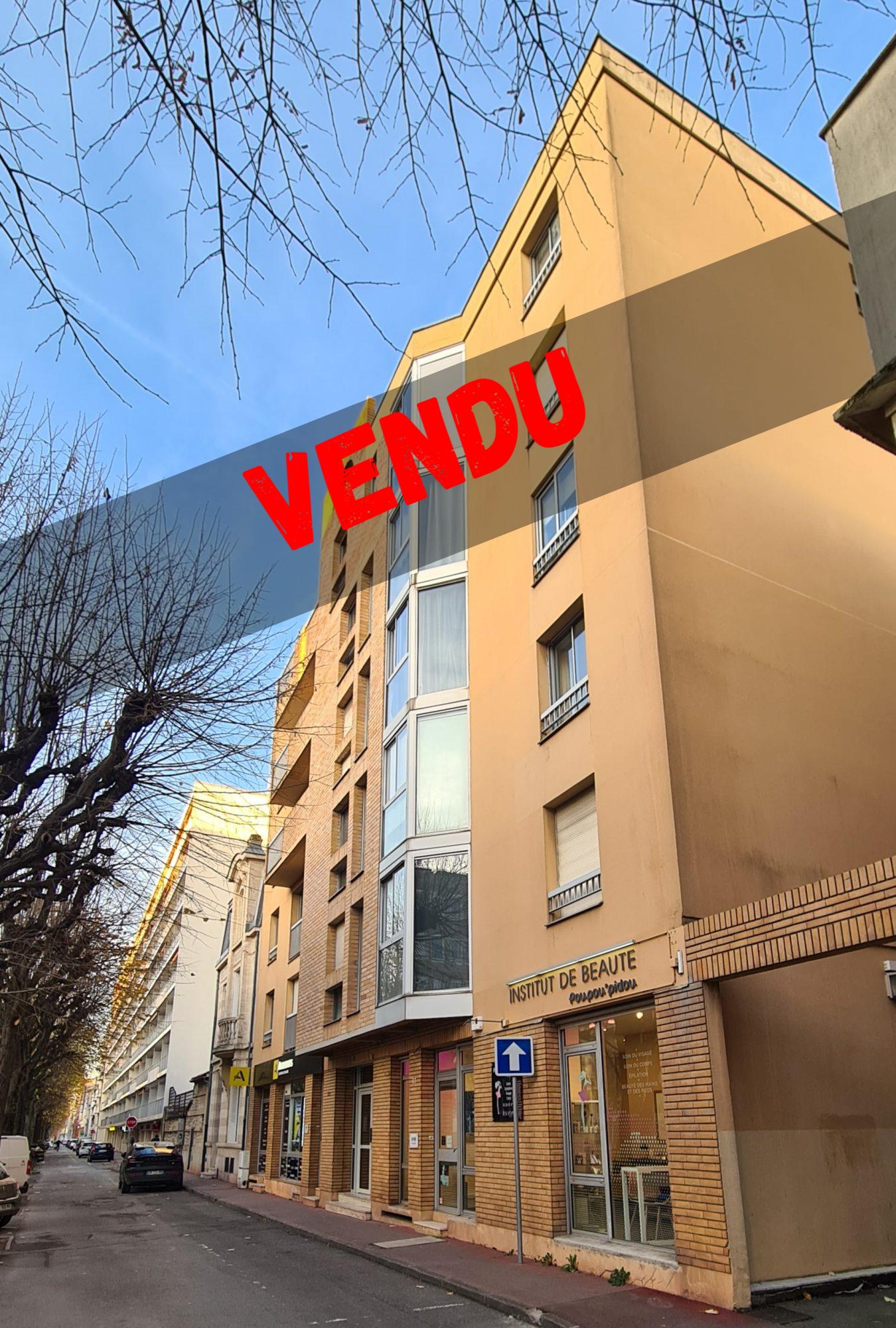 Appartement  T1 à vendre Reims 51100