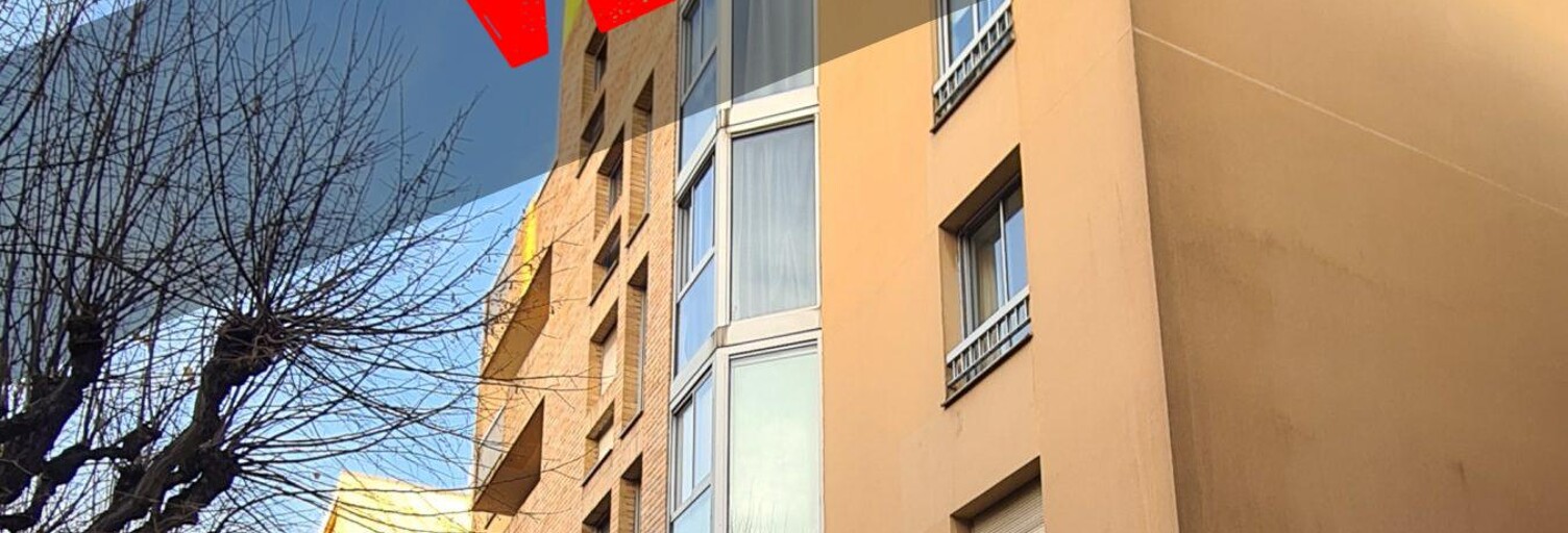 Appartement 1 Pièce 26 m² à vendre à Reims (51100)