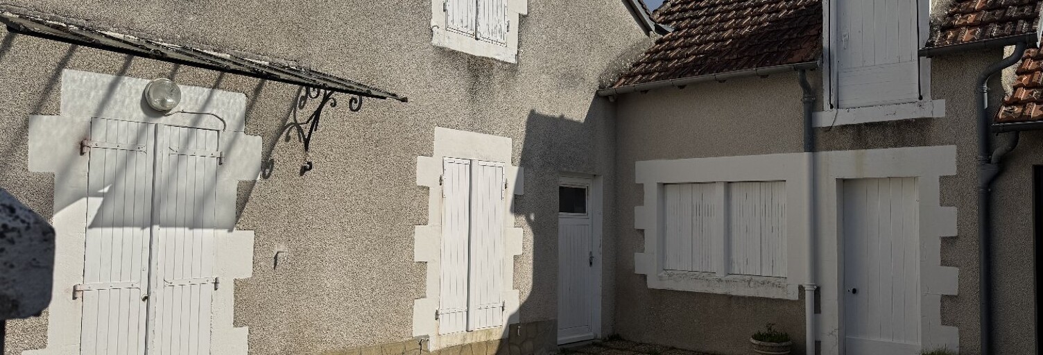 Maison 5 Pièces 65 m² à vendre à Liglet (86290)