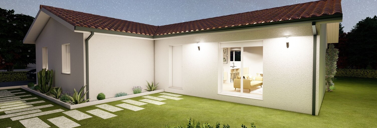 Maison 103 m² à construire Mussidan (24400)