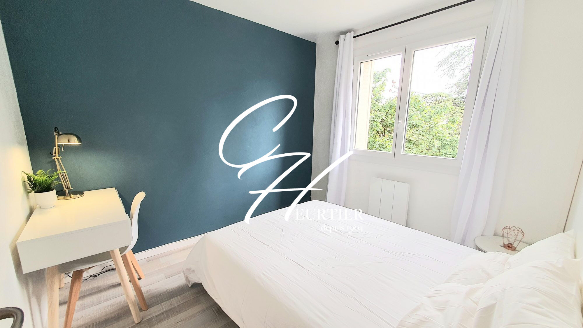 Appartement  T4 à louer Saint-Martin-d'Hères 38400