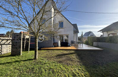 Maison 5/6 P 140  m2 GOUGENHEIM PROX TRUCHTERSHEIM ET HOCHFE — photo du bien