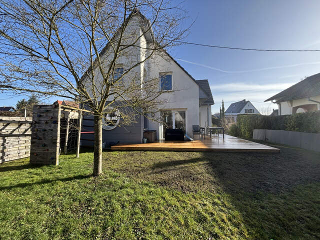 Maison 5/6 P 140  m2 GOUGENHEIM PROX TRUCHTERSHEIM ET HOCHFE — photo du bien
