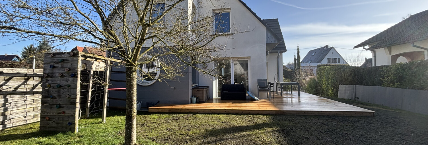 Maison 5 Pièces 140 m² à vendre à Gougenheim (67270)