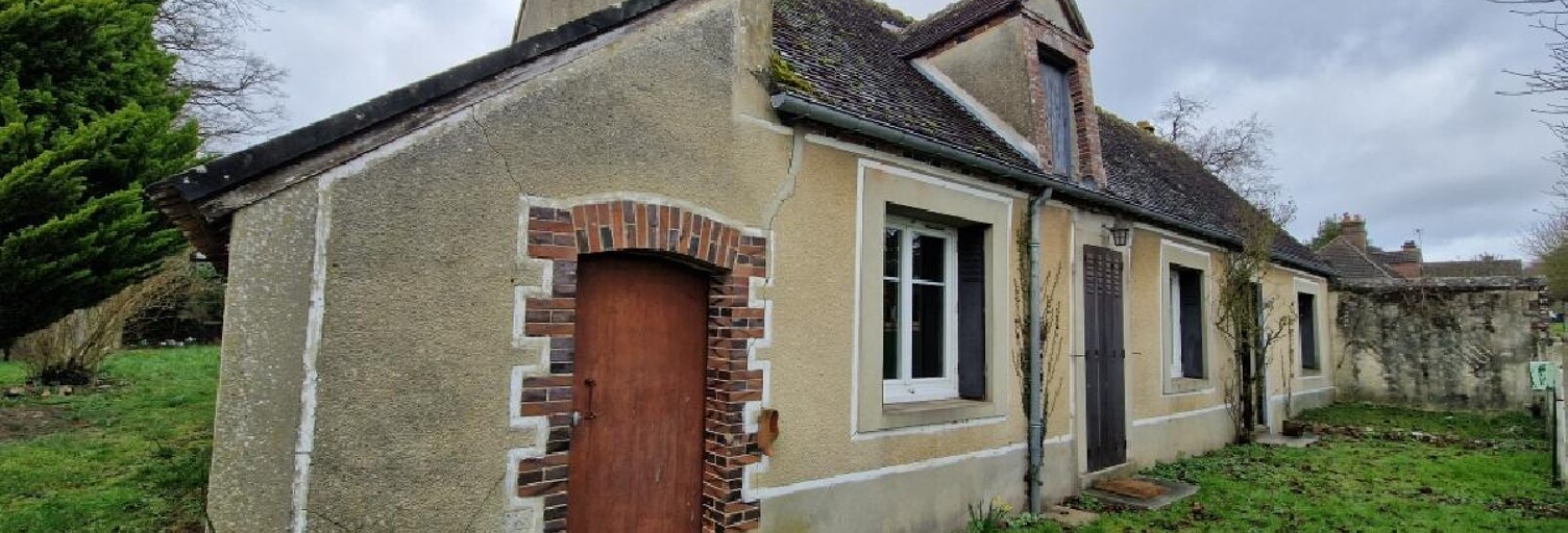 Maison 2 Pièces 60 m² à vendre à Belhomert-Guéhouville (28240)