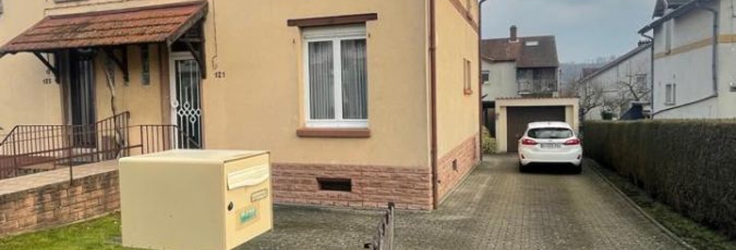 Maison 4 Pièces 99 m² à vendre à Stiring-Wendel (57350)