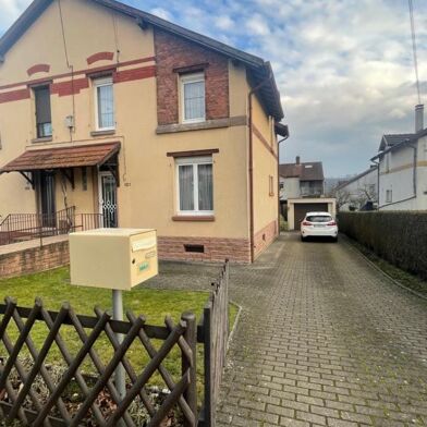 Maison 4 pièces 125000 €