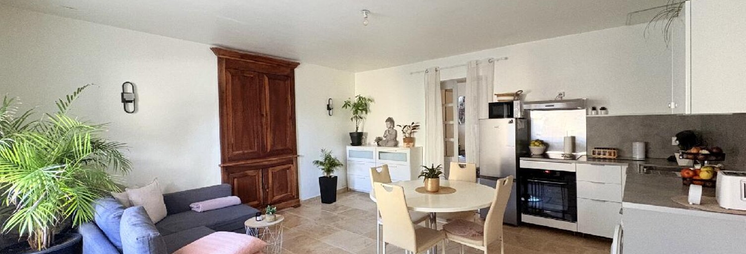 Appartement 2 Pièces 46 m² à louer à Vic-le-Fesq (30260)