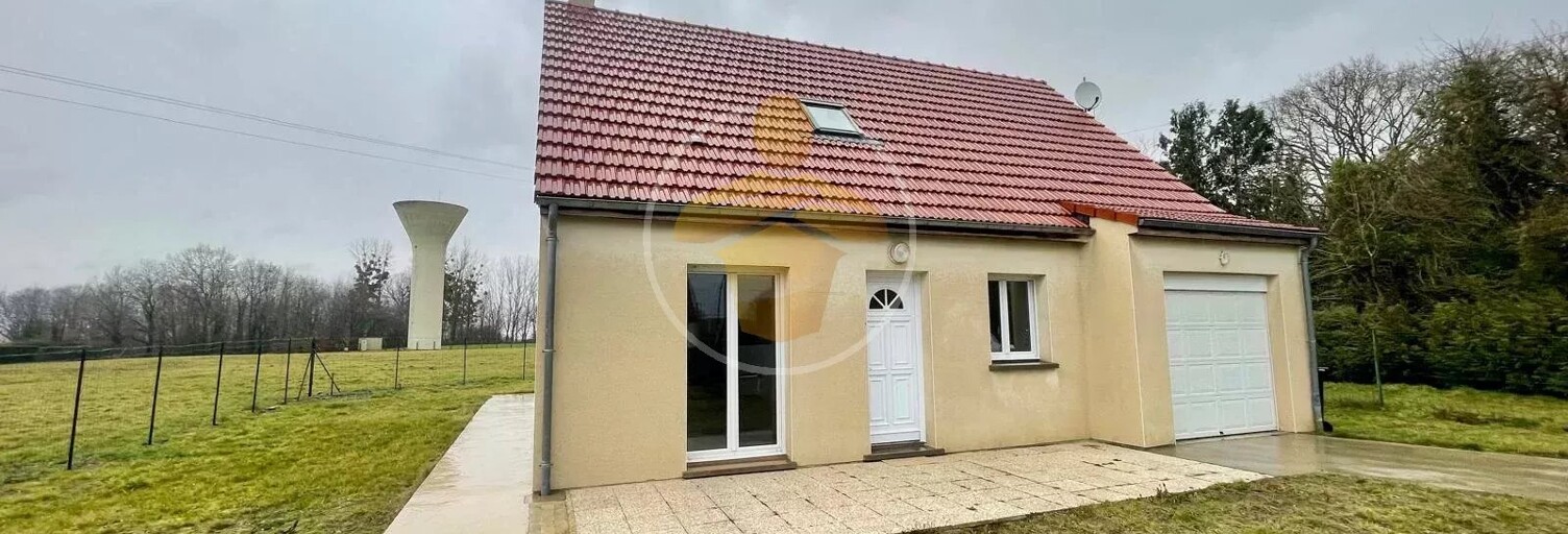 Maison 4 Pièces 98 m² à vendre à Versigny (02800)