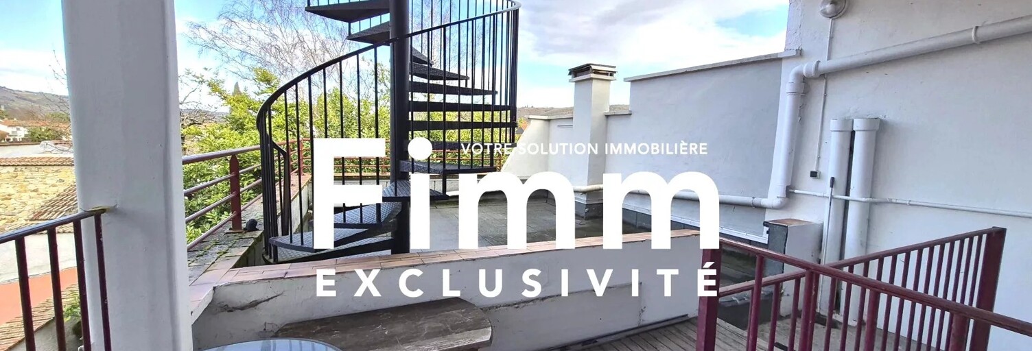 Appartement  84 m² à vendre à Condrieu (69420)