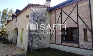 Maison 16 Pièces 461 m² à vendre à Montaigu-de-Quercy (82150)