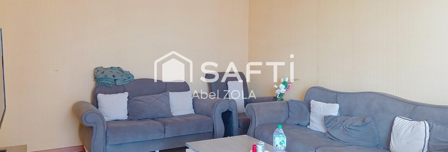 Appartement 3 Pièces 66 m² à vendre à Nogent-sur-Oise (60180)