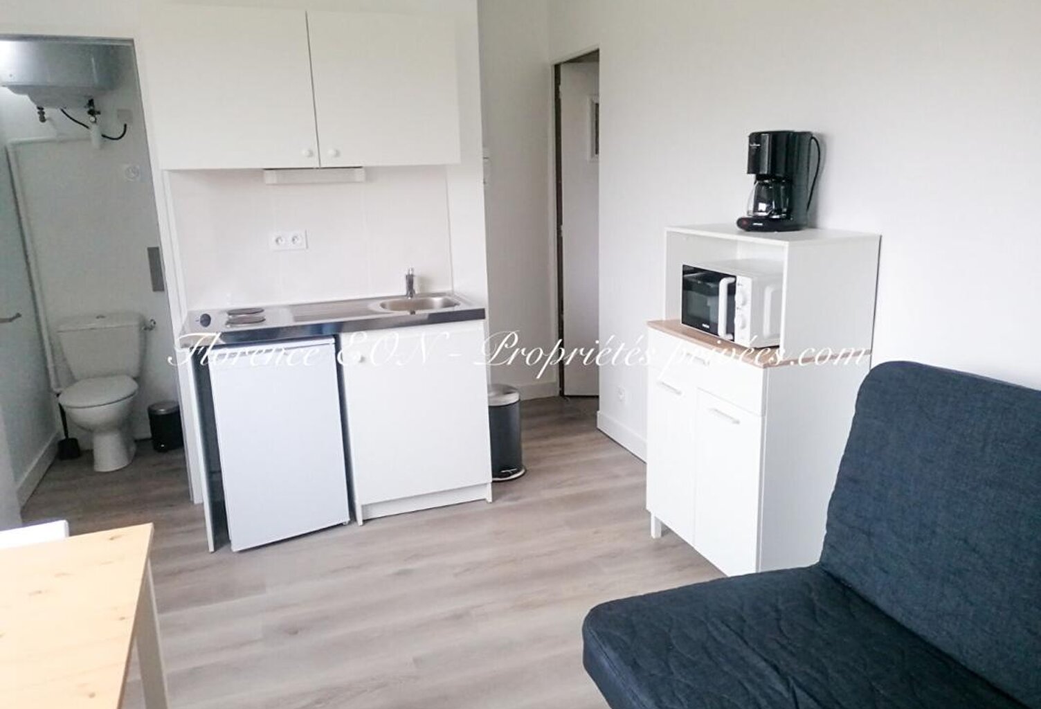 Appartement Rennes 1 pièce(s) 15.13 m2 — photo 1
