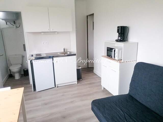 Appartement Rennes 1 pièce(s) 15.13 m2 — photo du bien