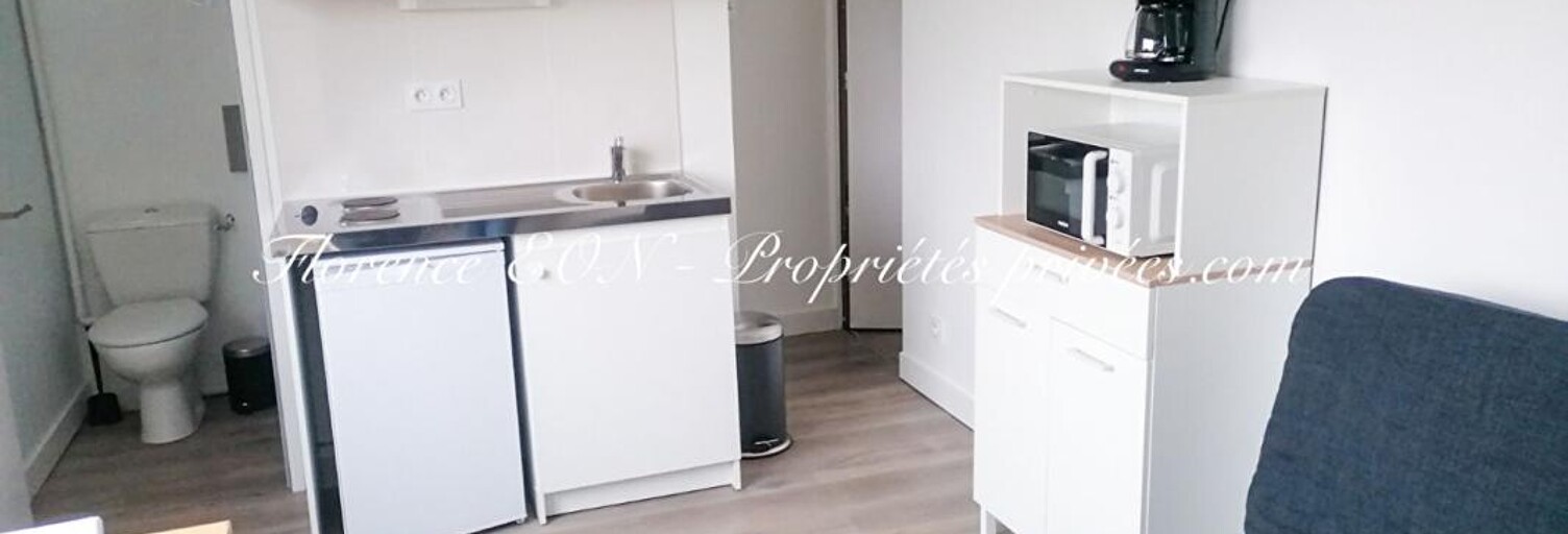Appartement 1 Pièce 15 m² à vendre à Rennes (35000)