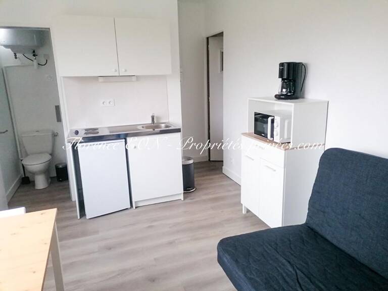 Appartement Rennes 1 pièce(s) 15.13 m2 — photo 1