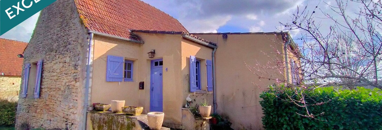 Maison 4 Pièces 74 m² à vendre à Dégagnac (46340)