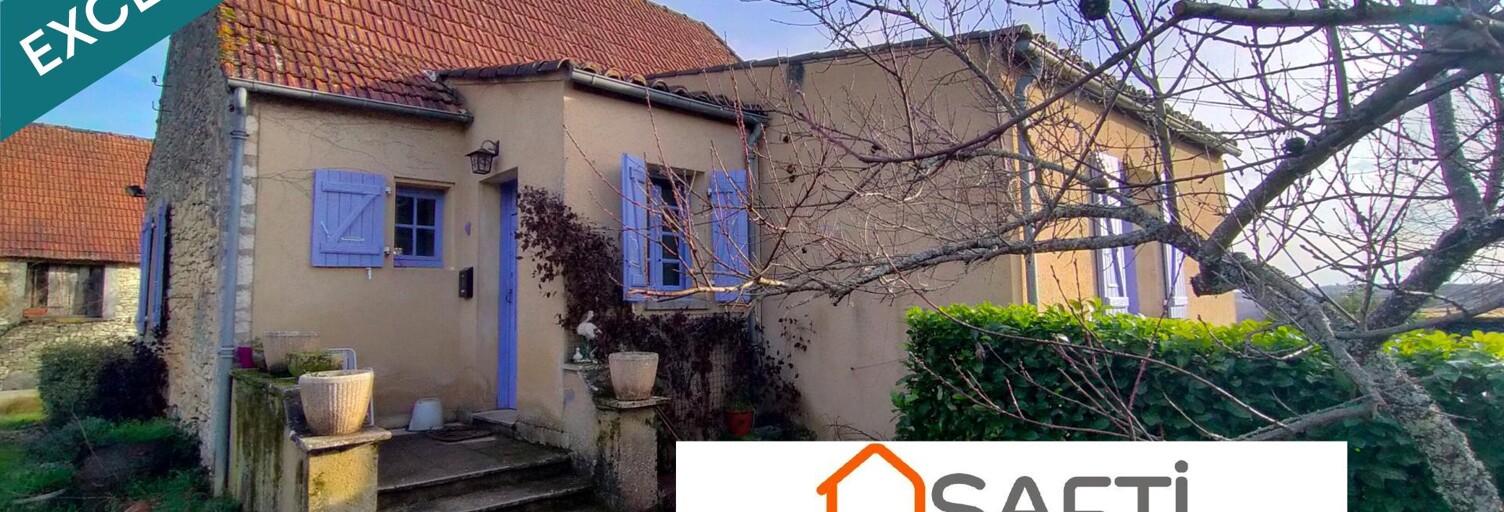 Maison 4 Pièces 74 m² à vendre à Dégagnac (46340)