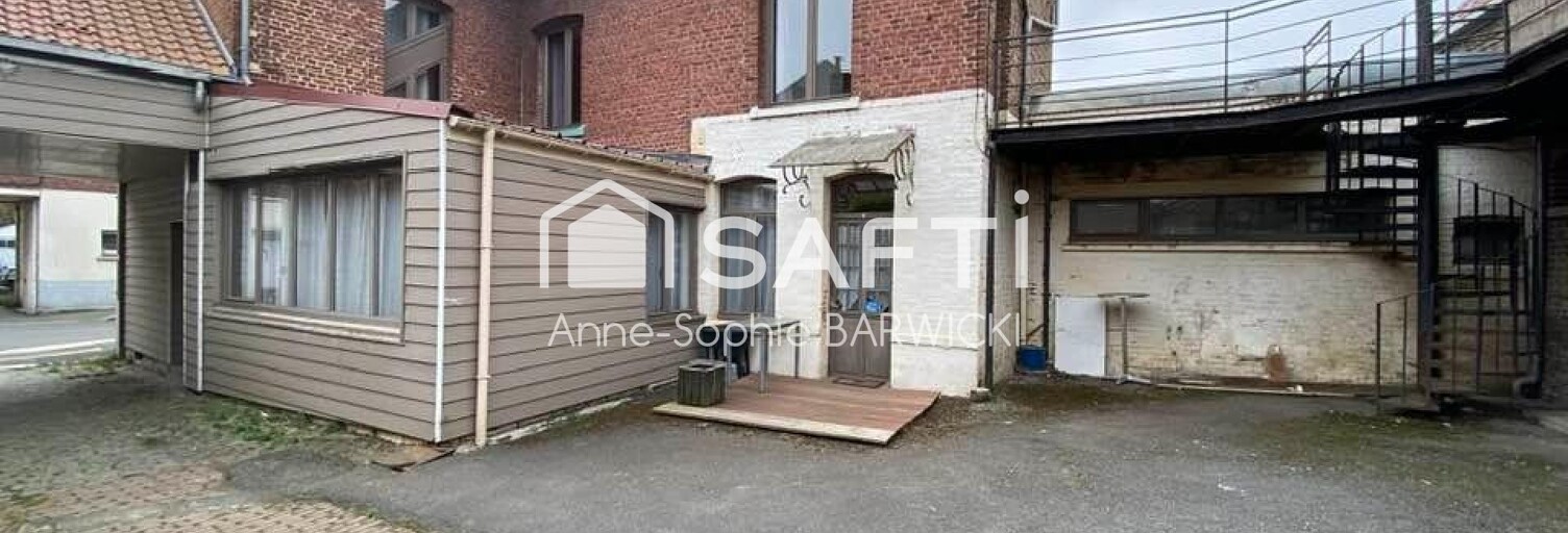 Immeuble  276 m² à vendre à Meurchin (62410)