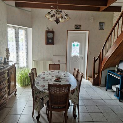 Maison 5 pièces 132700 €