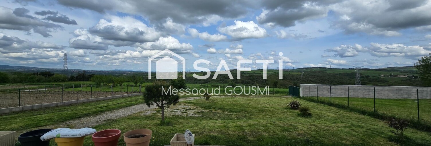 Maison 5 Pièces 112 m² à vendre à Trèves (69420)