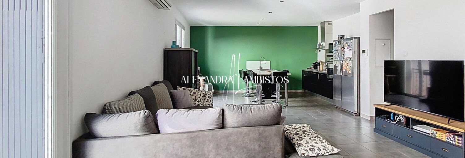 Maison 4 Pièces 114 m² à vendre à Pignan (34570)