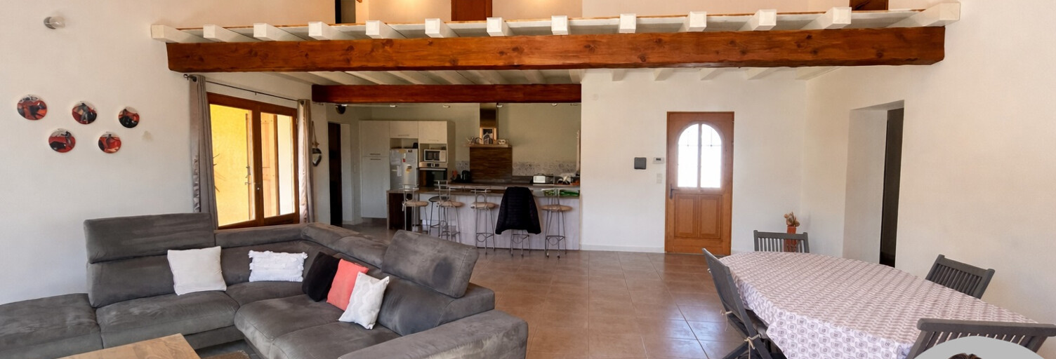 Maison 5 Pièces 160 m² à vendre à Saint-Théodorit (30260)