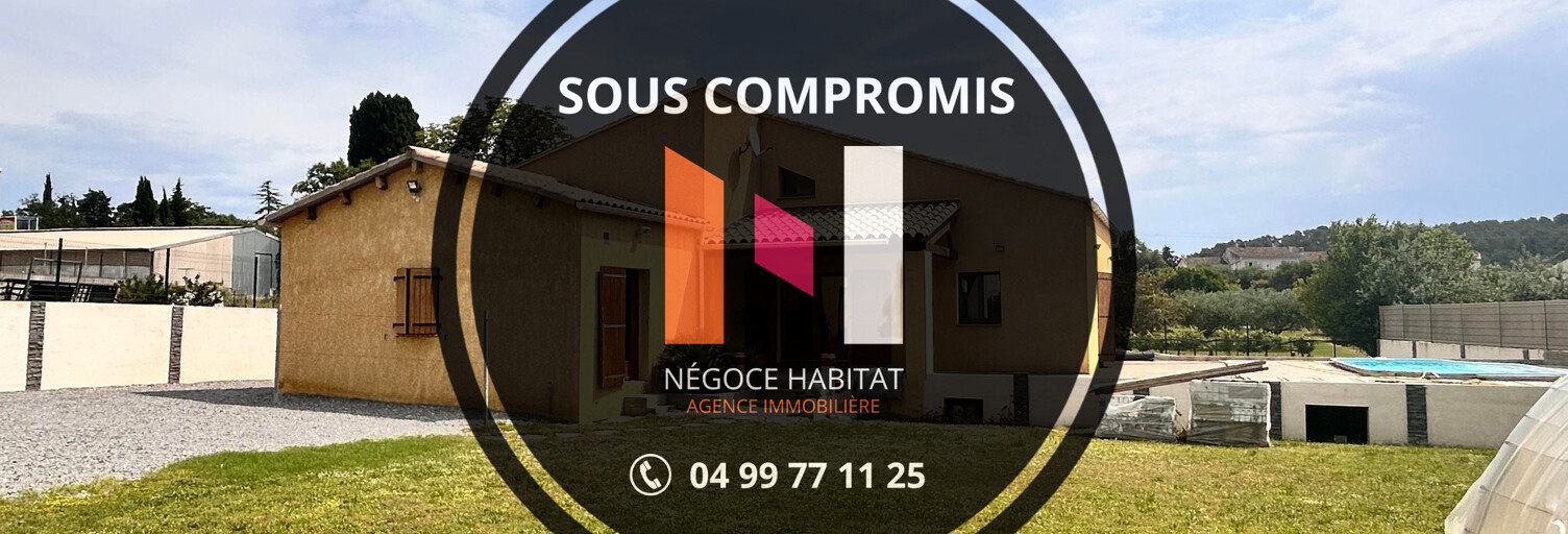 Maison 5 Pièces 160 m² à vendre à Saint-Théodorit (30260)