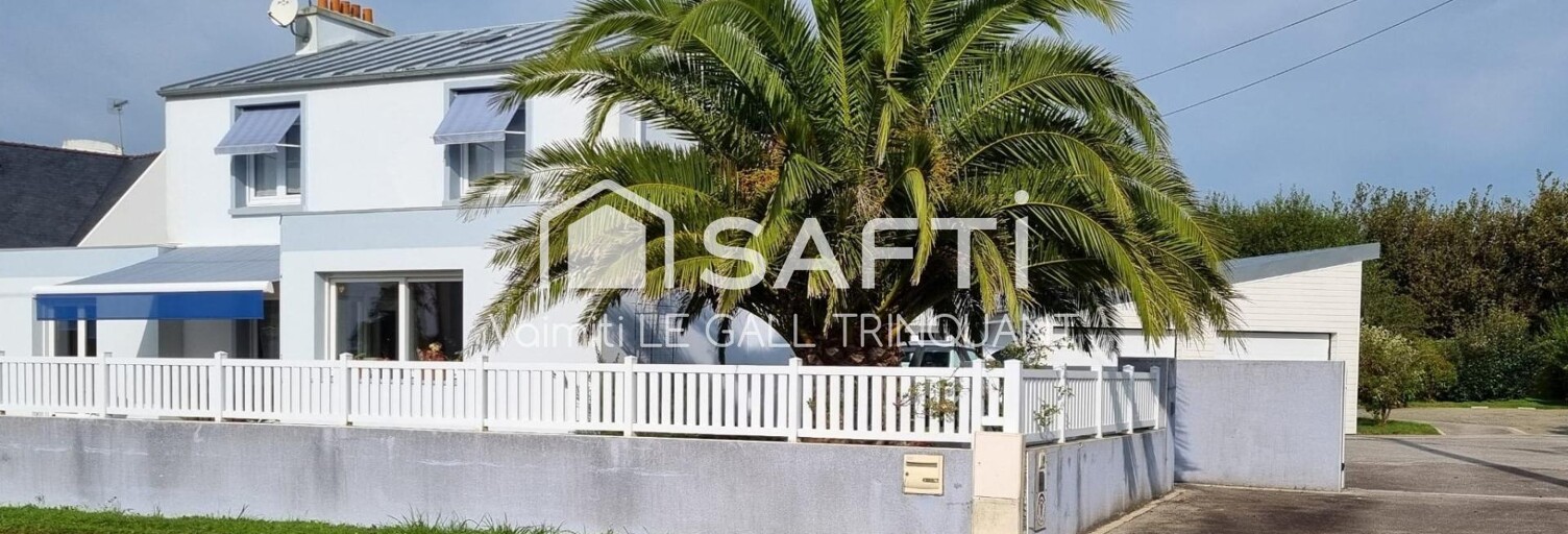 Maison 7 Pièces 174 m² à vendre à Locmaria-Plouzané (29280)