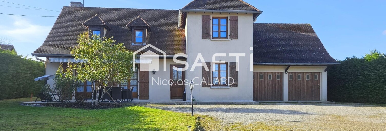 Maison 7 Pièces 170 m² à vendre à Sornay (71500)