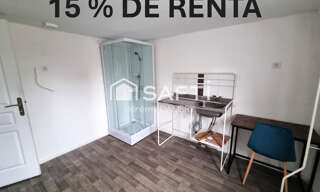 Immeuble  87 m² à vendre à Roubaix (59100)