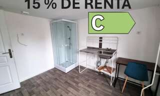 Immeuble  87 m² à vendre à Roubaix (59100)