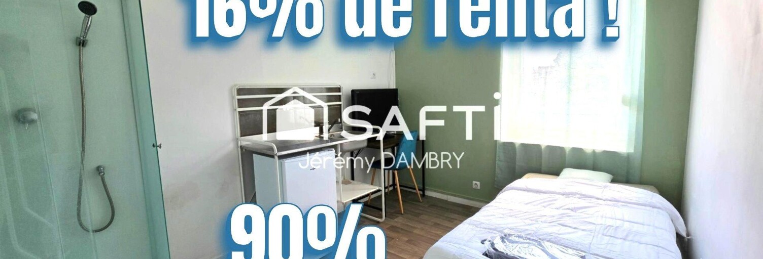 Immeuble  87 m² à vendre à Roubaix (59100)