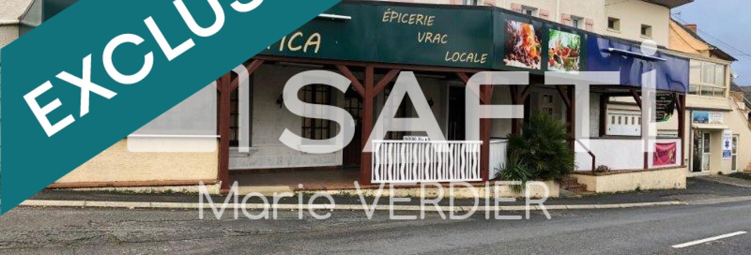 Commerce 5 Pièces 236 m² à vendre à Montbazens (12220)