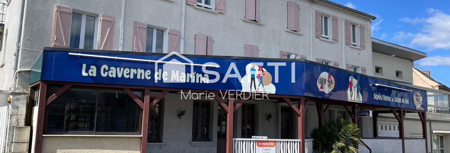 Commerce 5 Pièces 236 m² à vendre à Montbazens (12220)