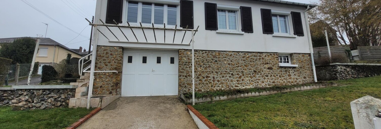 Maison 4 Pièces 63 m² à vendre à L'Aigle (61300)