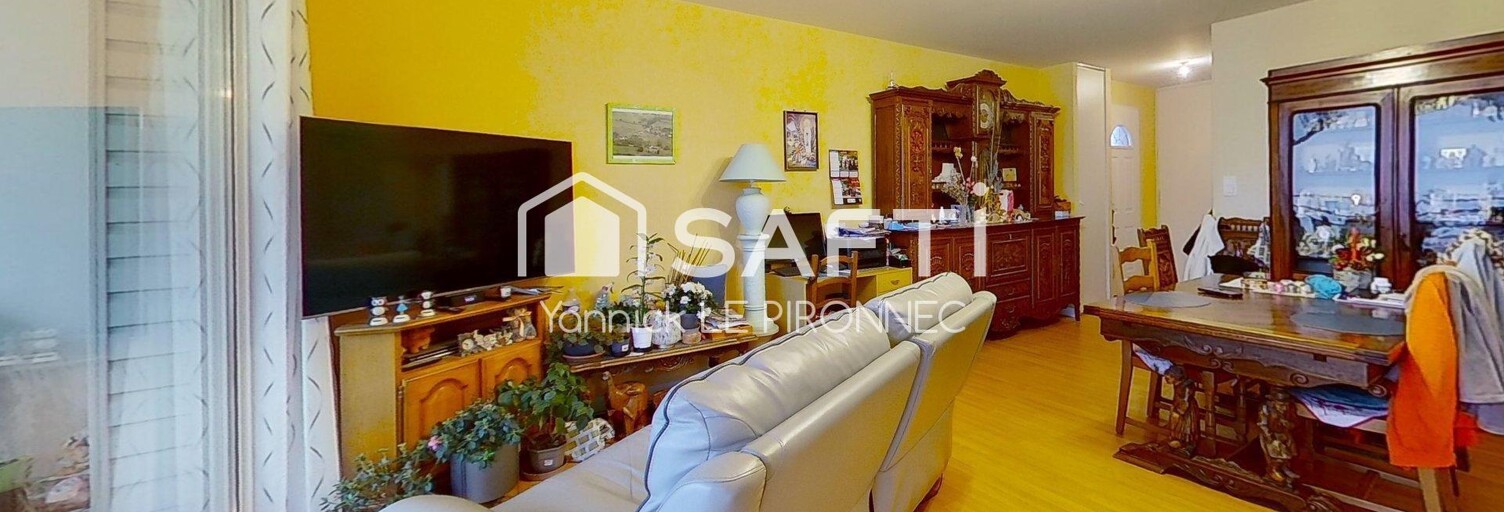 Appartement 3 Pièces 70 m² à vendre à Questembert (56230)