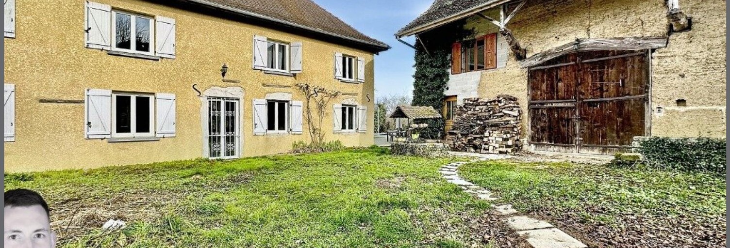 Maison 8 Pièces 235 m² à vendre à Dolomieu (38110)
