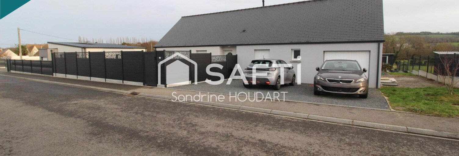 Maison 6 Pièces 113 m² à vendre à Condé-en-Normandie (14110)