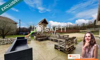 Maison 5 Pièces 110 m² à vendre à Pommier-de-Beaurepaire (38260)