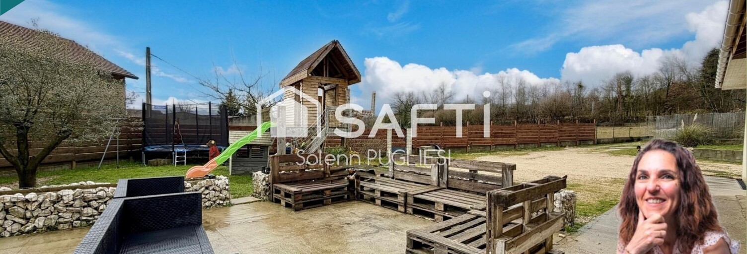 Maison 5 Pièces 110 m² à vendre à Pommier-de-Beaurepaire (38260)