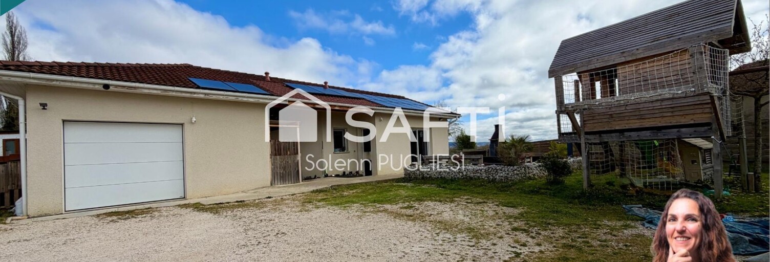 Maison 5 Pièces 110 m² à vendre à Pommier-de-Beaurepaire (38260)