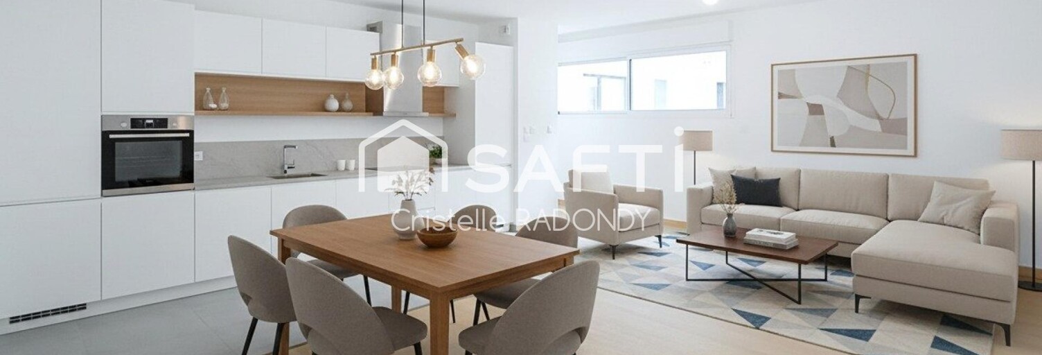 Appartement 3 Pièces 79 m² à vendre à Toulouse (31300)