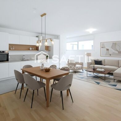 Appartement 3 pièces 520000 €